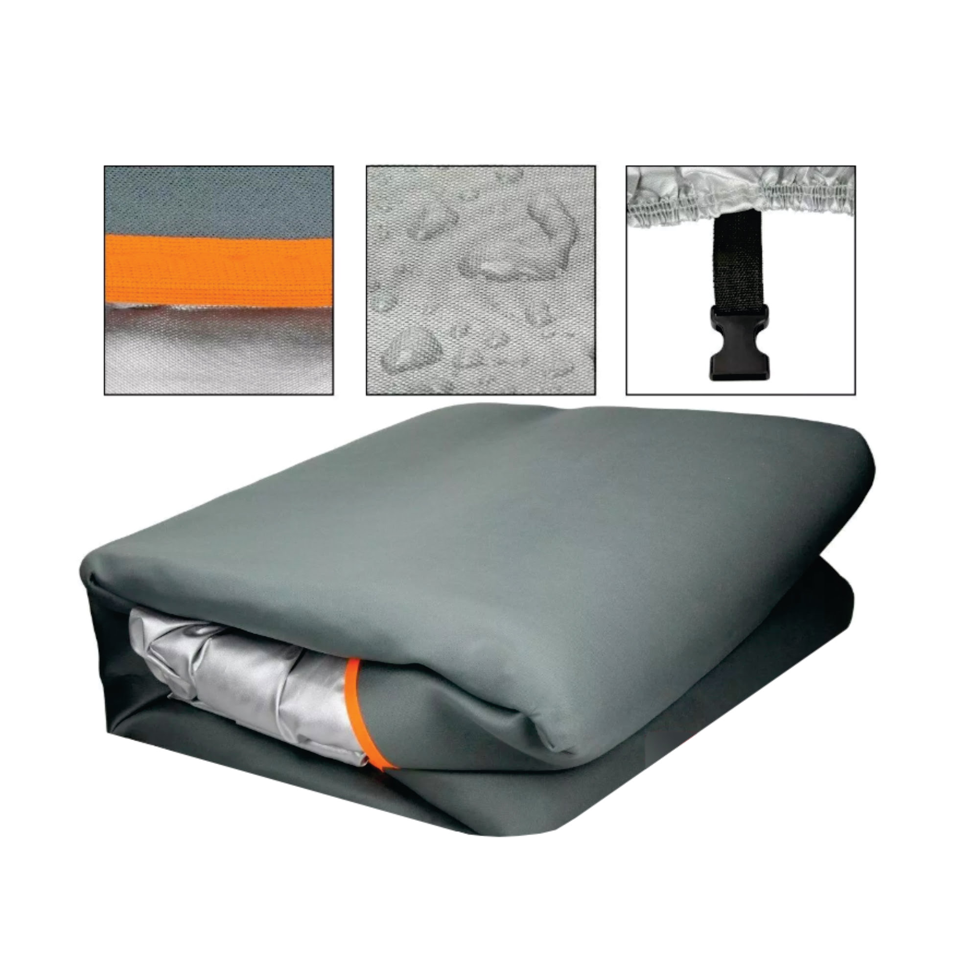 Cobertor Para Auto Antigranizo Cubre Coche Para Granizo 6mm