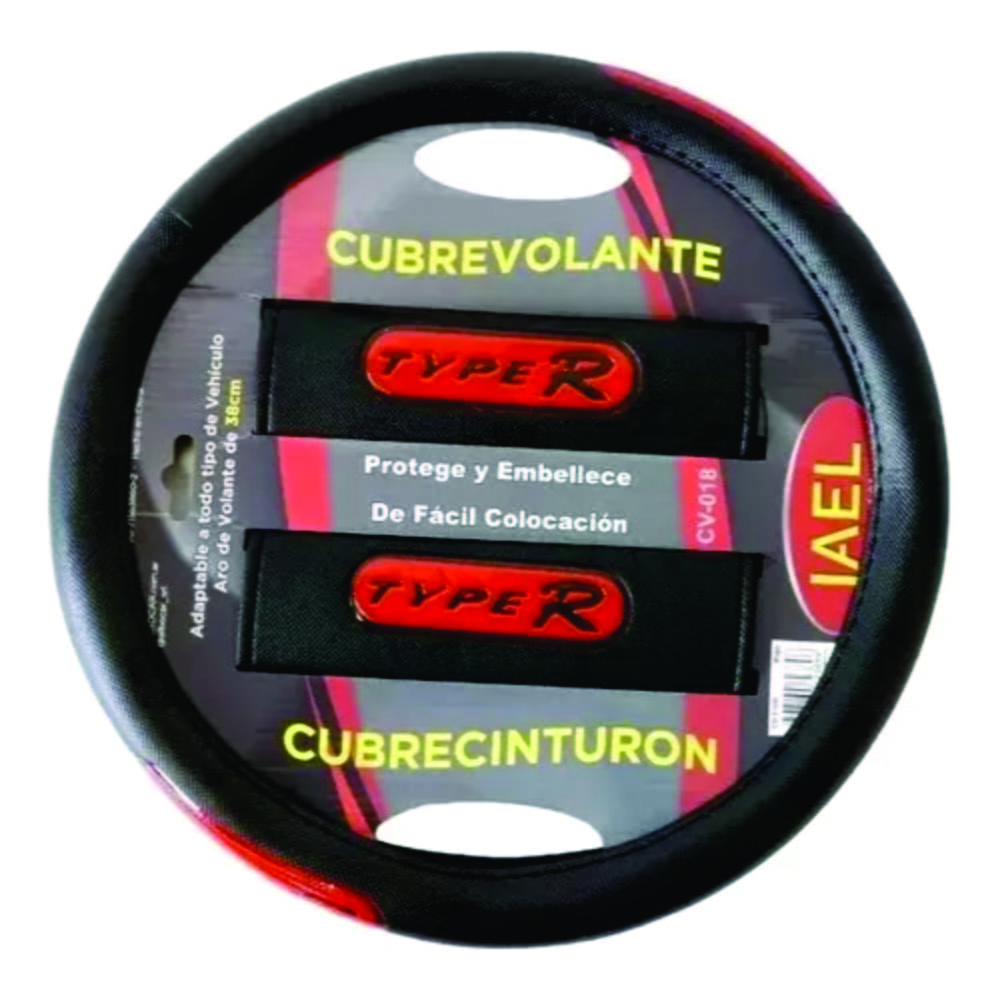 Cubre Volante + Cubre Cinturón con reflectivo - Imagen 2