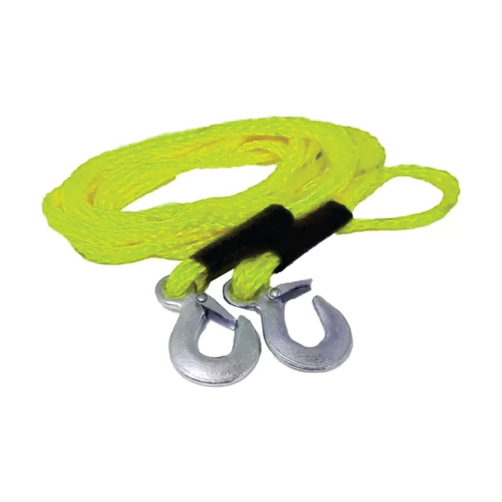 Linga de remolque de Nylon amarilla 3 tn