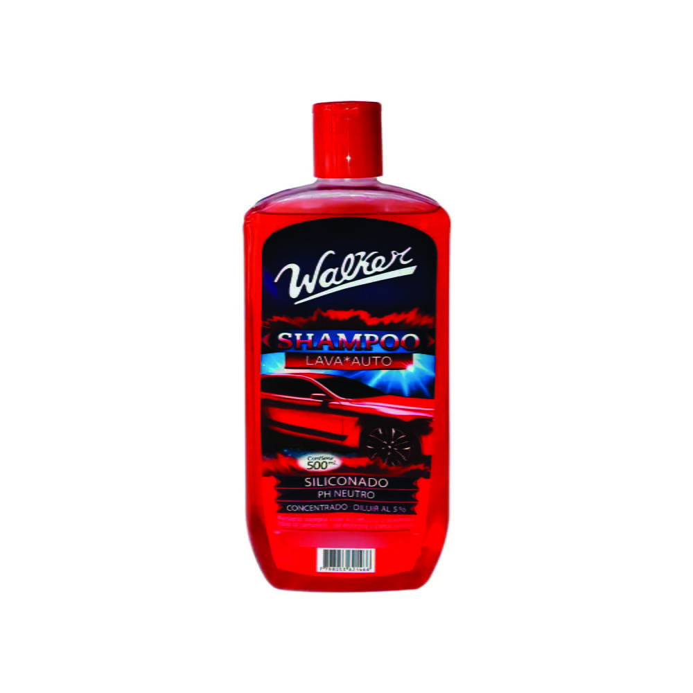 Shampoo Walker siliconado 500cm3