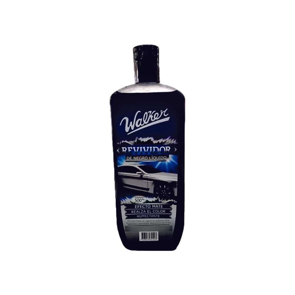 Resaltador de caucho liquido negro Walker 500cm3