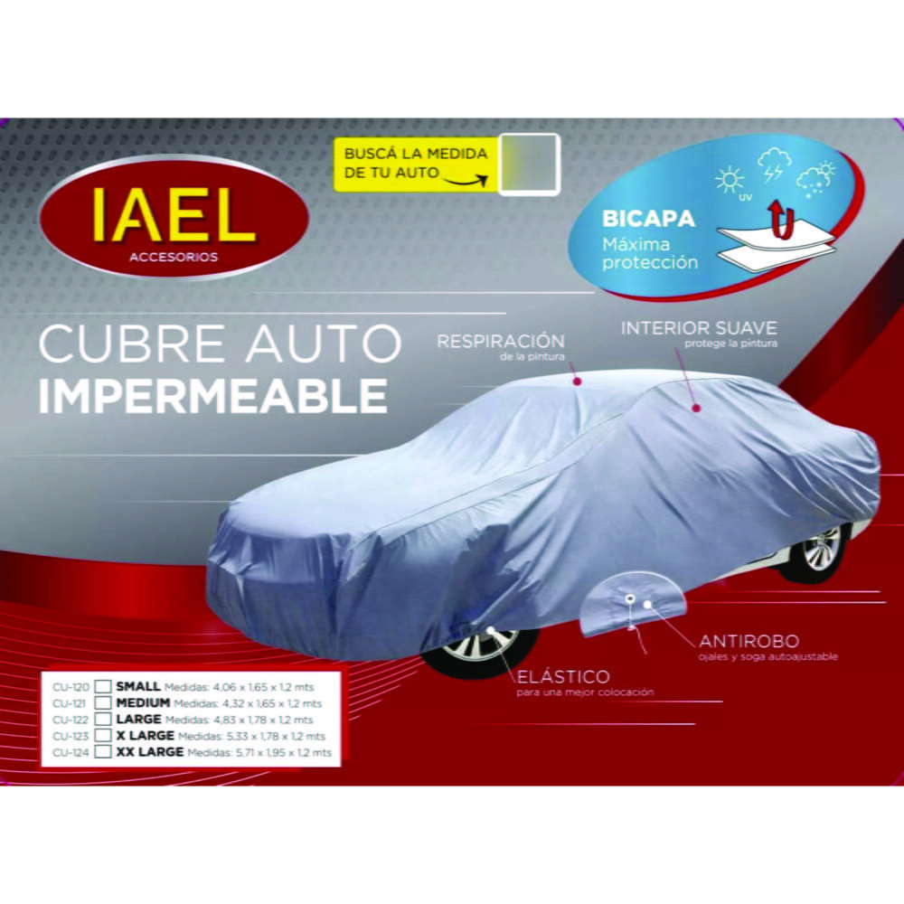 Cubre coche Bicapa microperforado - Imagen 2
