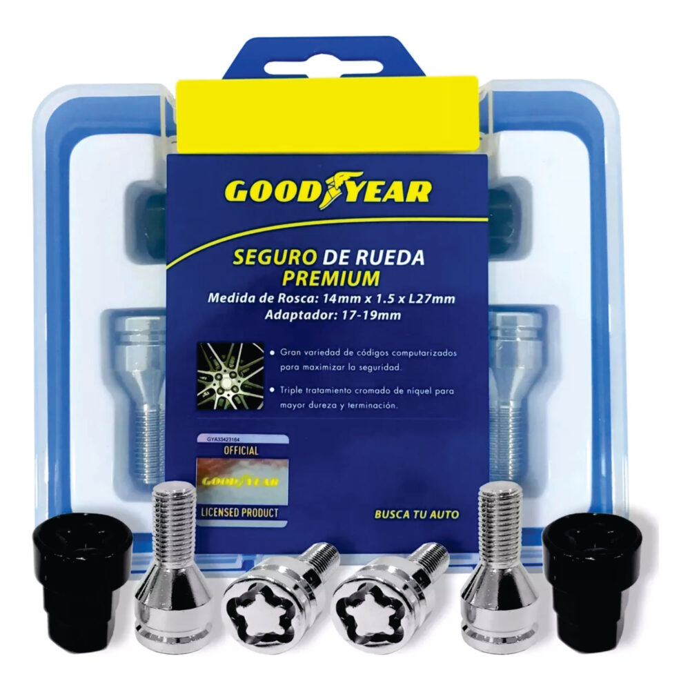Seguro de Rueda juego Good Year