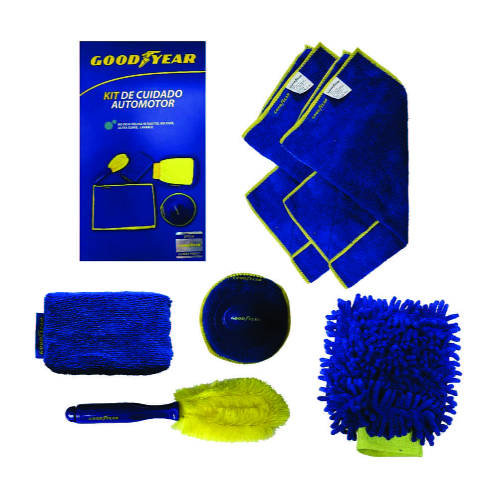 Kit Lavado Auto Goodyear 6 en 1