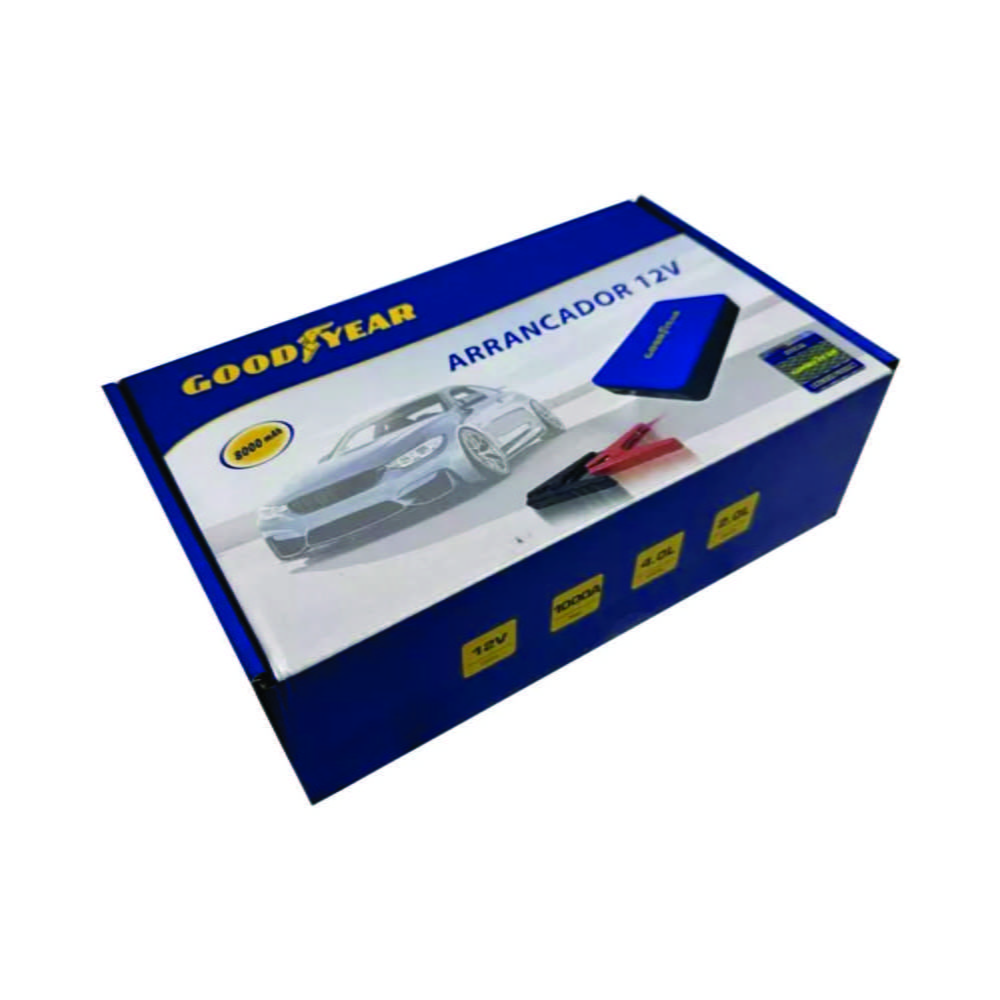 Arrancador Portatil Goodyear 8000ma - Imagen 3