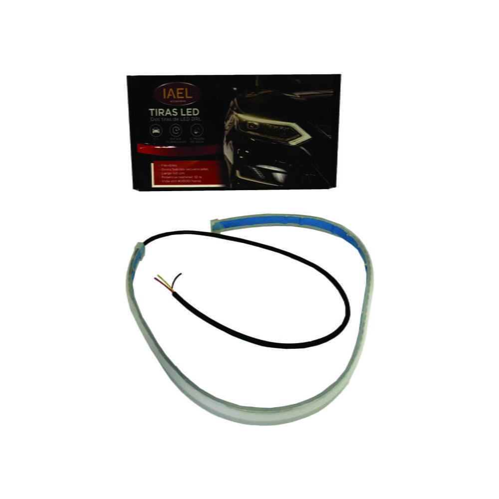 Tira De Led DRL Luz Posición Y Giro Optica