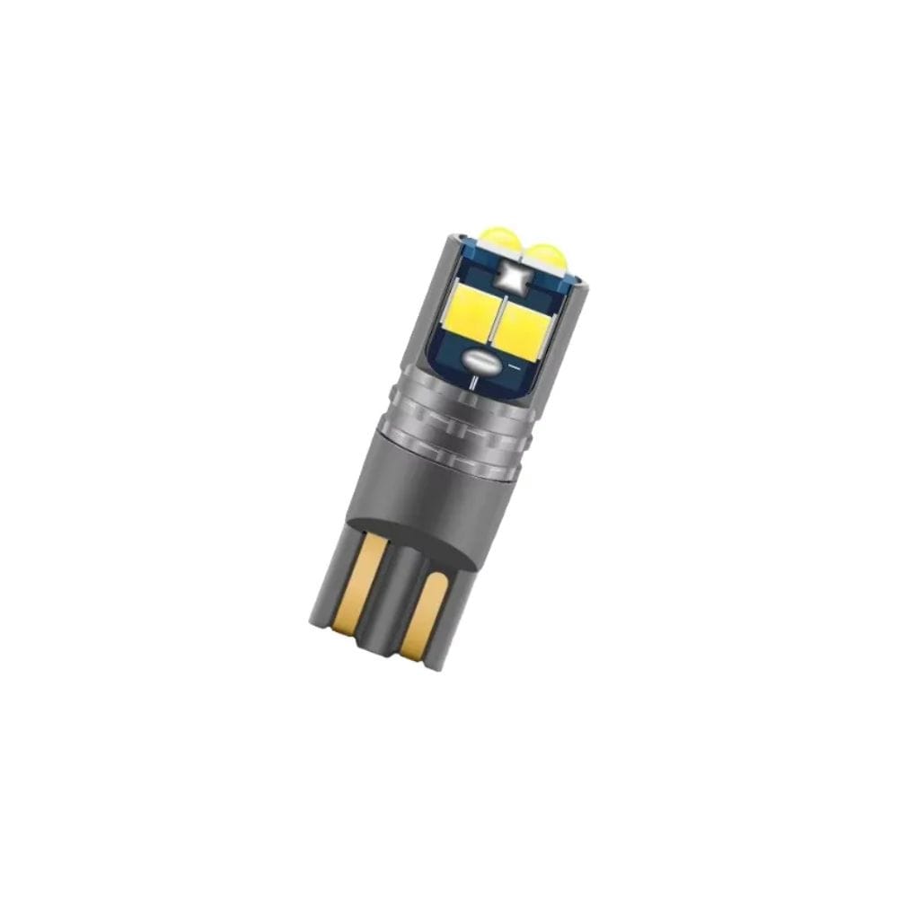 Lampara T10 Canbus 6 Chip Led High Power Alta Potencia Alta Gama Blanco Frío