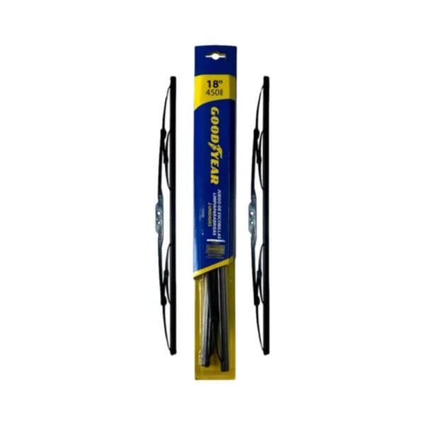 Escobilla Limpiaparabrisas Flexible Curva Goodyear