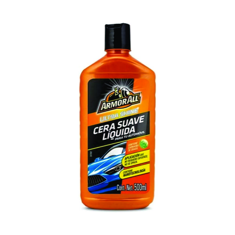 Cera Carnauba Suave Liquida Ultra Shine 500ml - Armor All