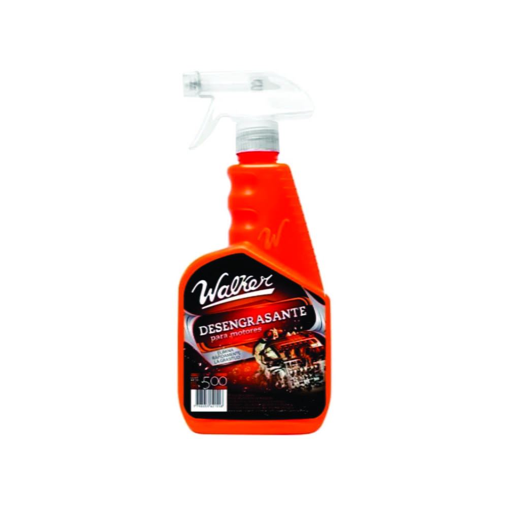 Limpia Motores Desengrasante Walker 500ml