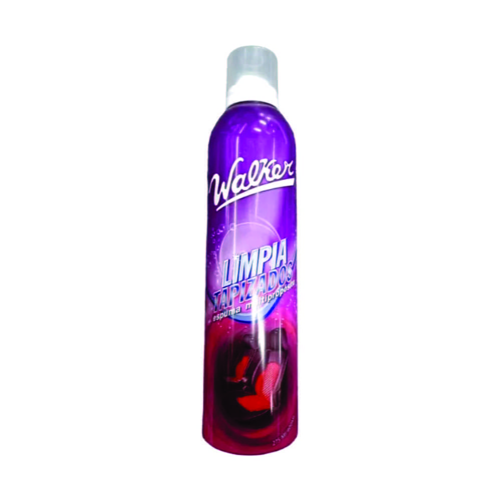 Limpia Tapizados Walker Espuma Multiproposito