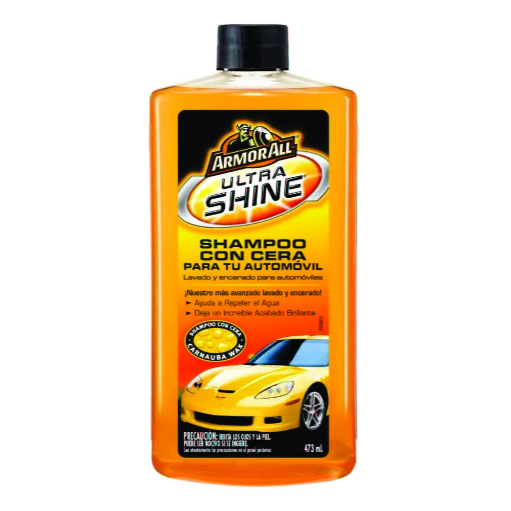 Shampoo Con Cera Ultra Shine Armorall Brillo Espejo