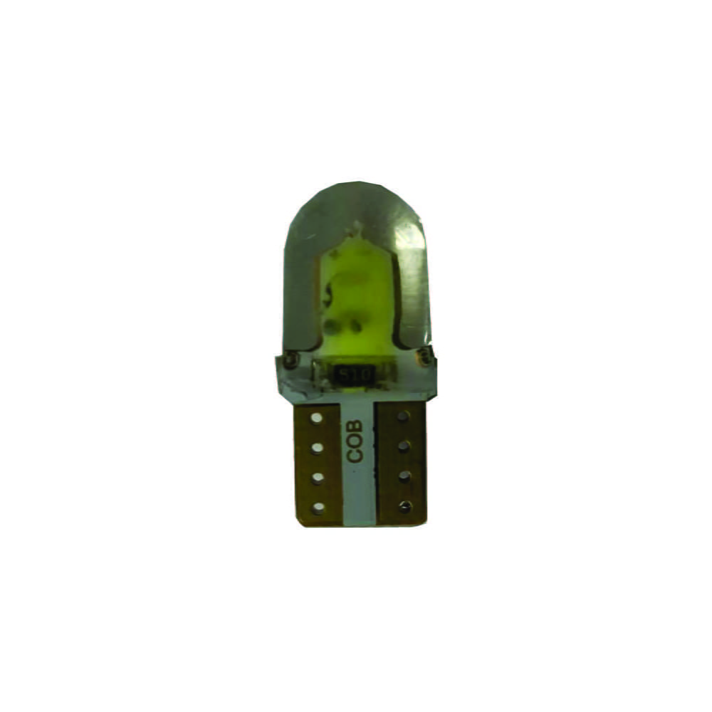Lampara Led Posicion Mini Silicona Gel T10 12v