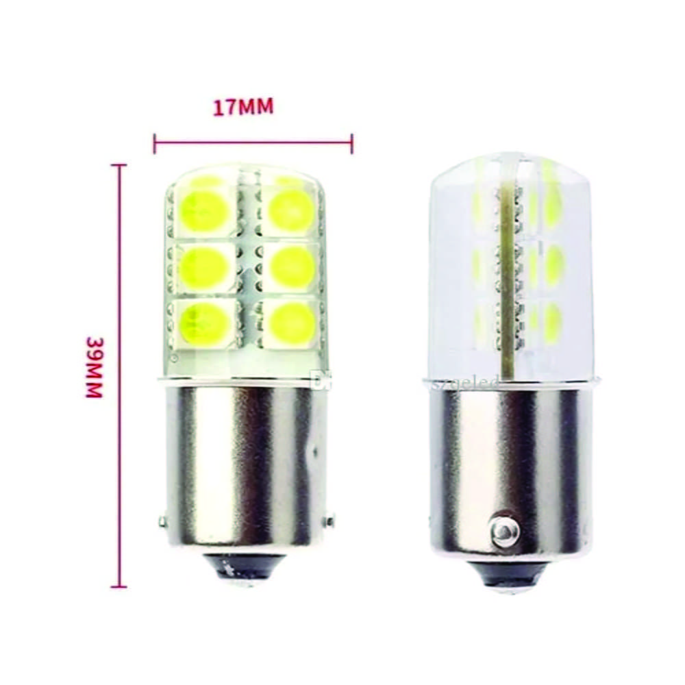 Lampara Led P21w 12v Blanca