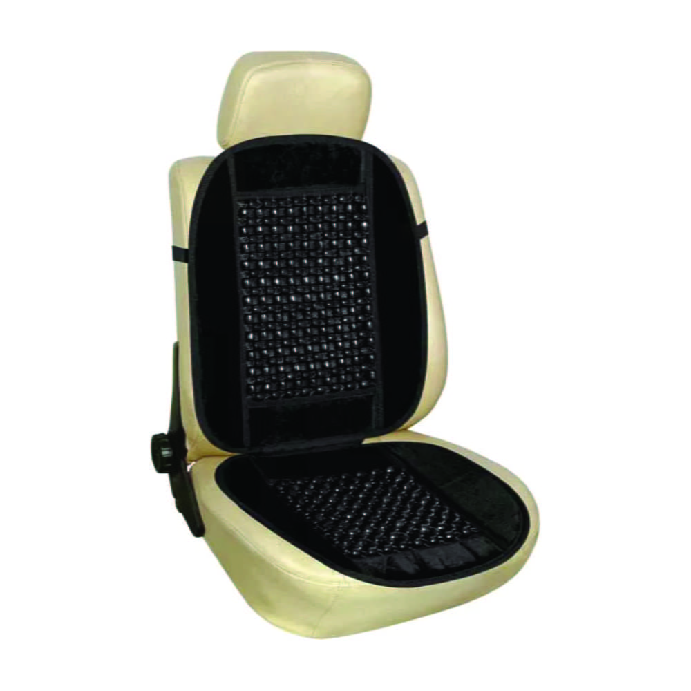 Asiento Fresco Respaldo Bolita Pana Auto Universal Colores