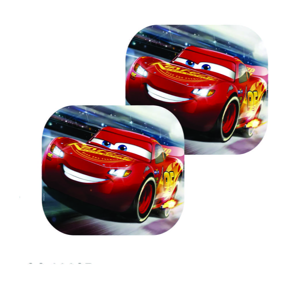 Cortina Parasol Auto Plegable Niños Disney Cars Carrera