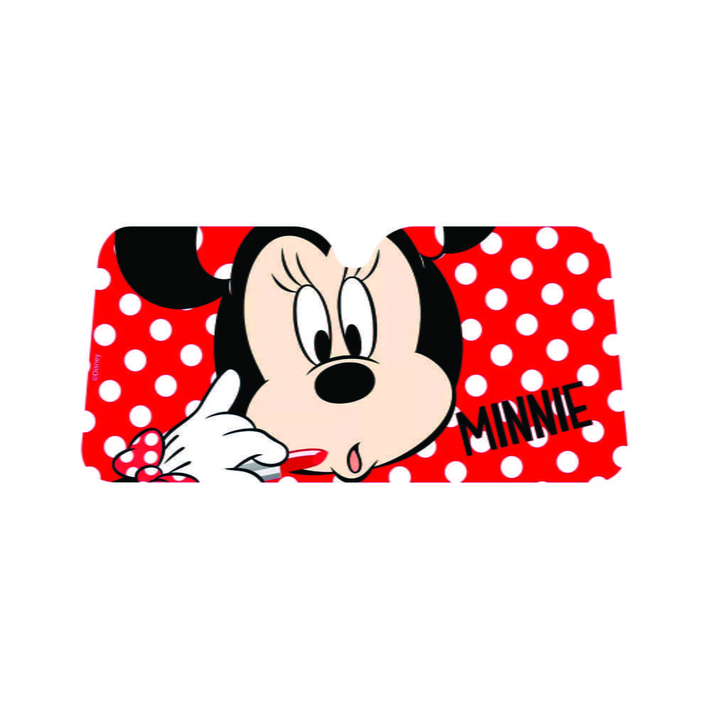 Cortina Parasol Metalizada Parabrisa Minnie Disney
