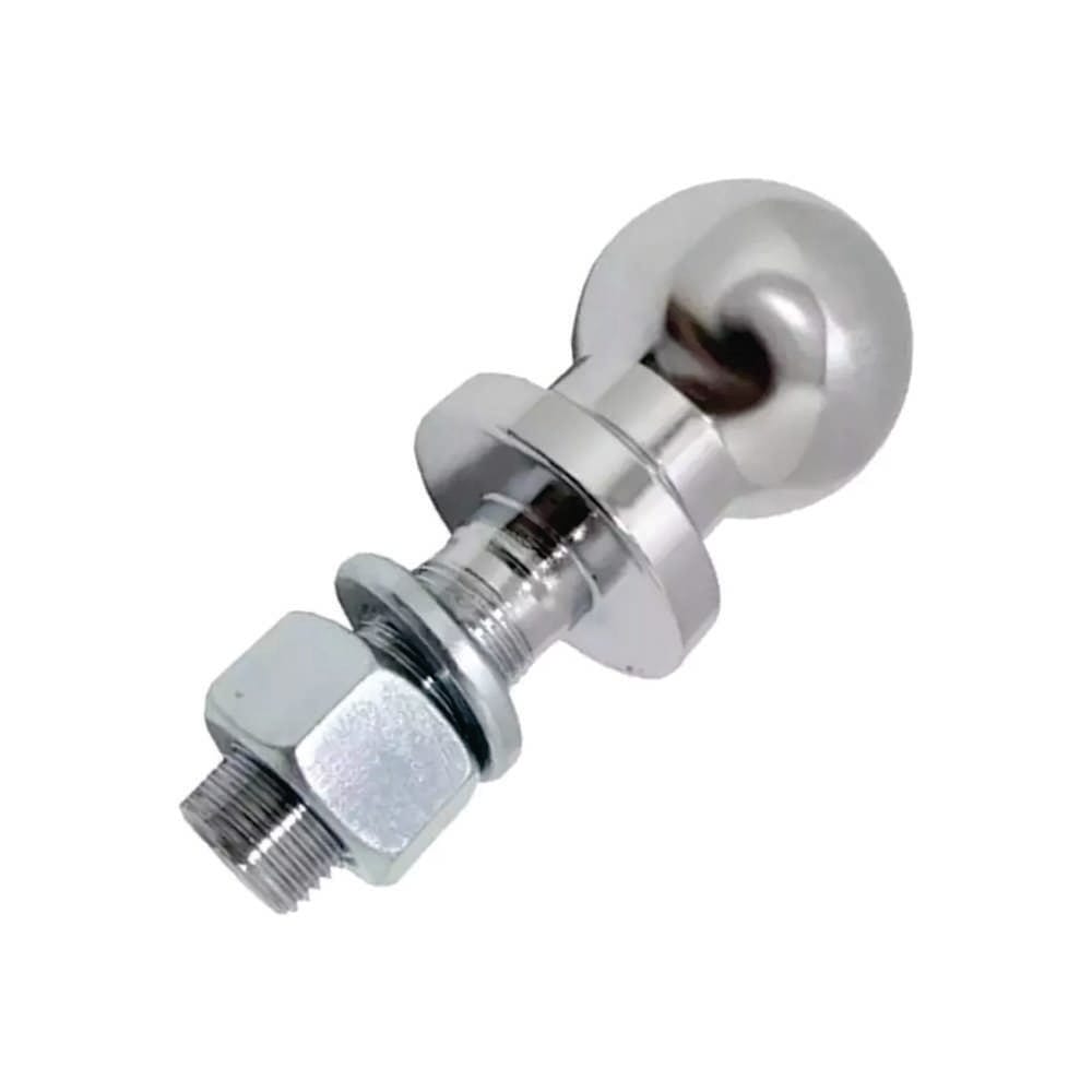 Bocha De Remorque Para Trailer Cromada 1, 7/8 X 3/4