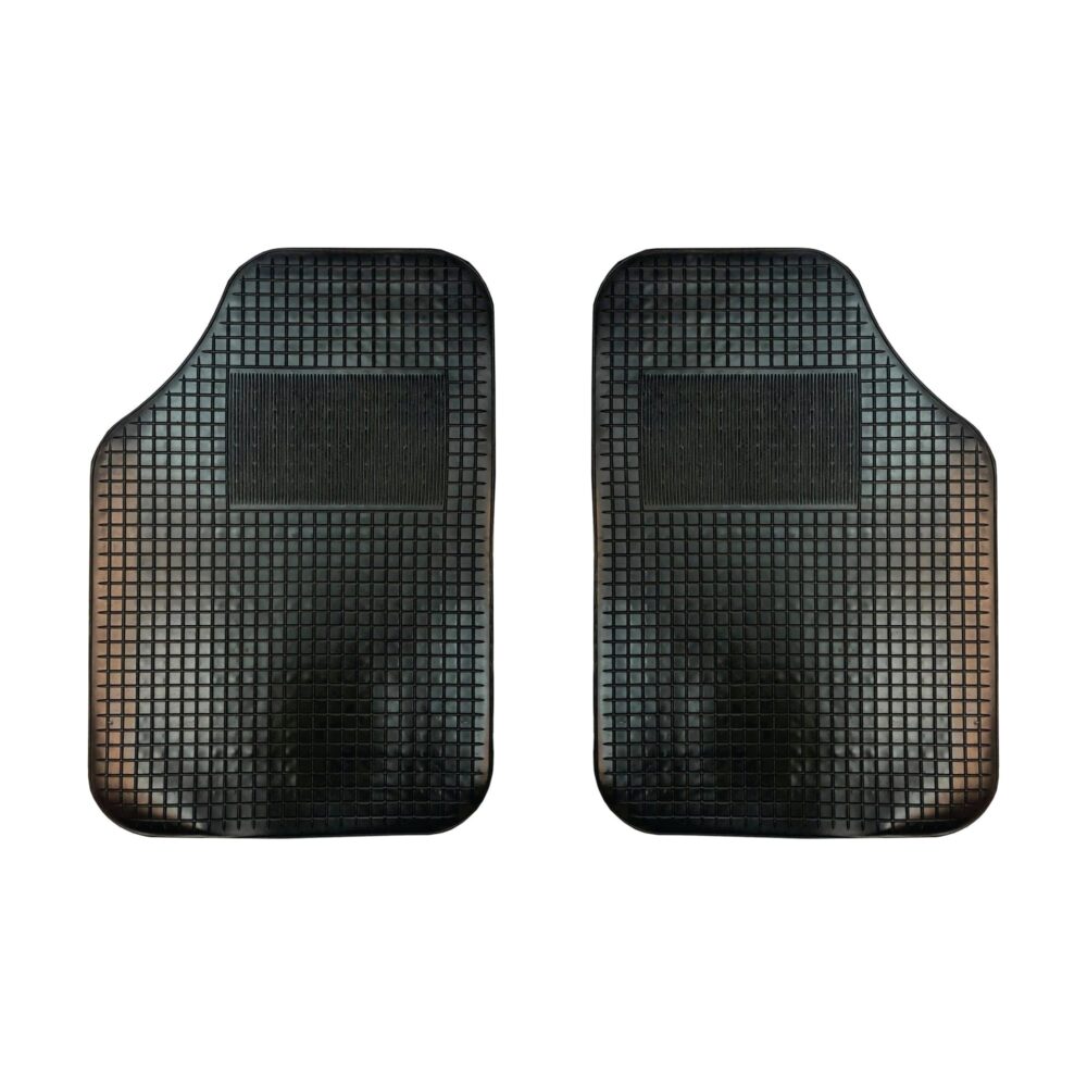 Cubre Alfombra 2 Piezas Delantera Universal Para Auto