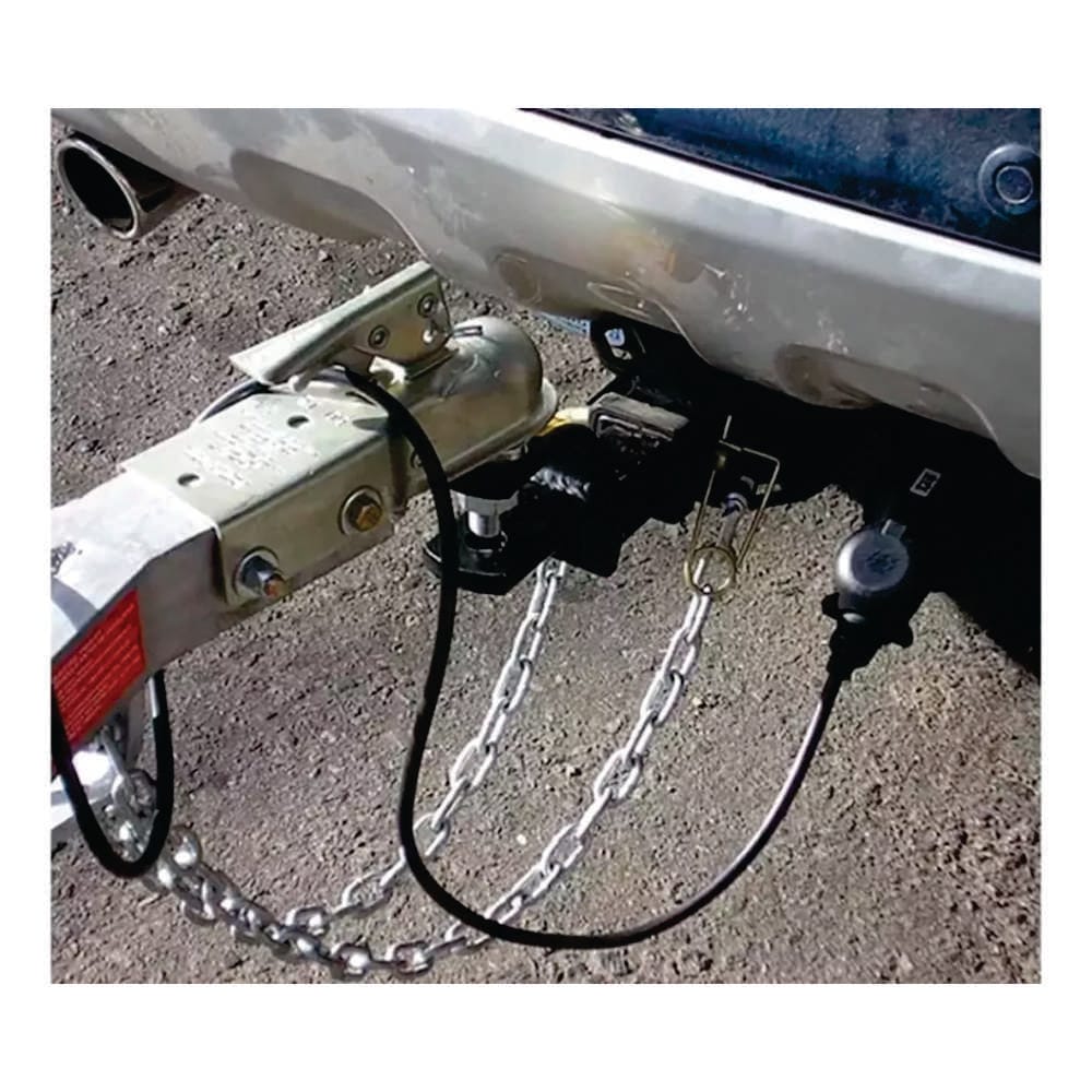 Tortuga De Acople Para Enganche De Trailer Bocha 2000 Lbs - Imagen 3