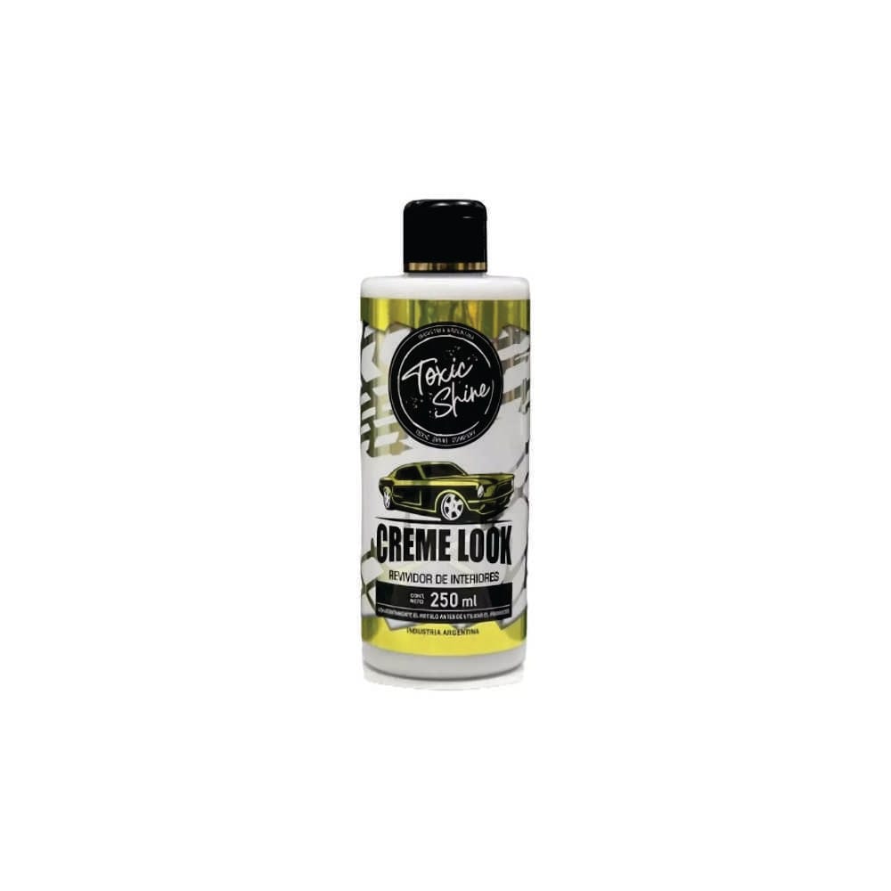 Toxic Shine Creme Look 600 Ml Acondicionador De Plasticos