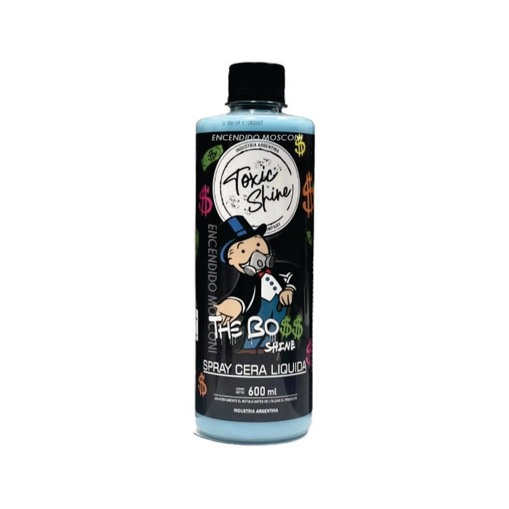 The Boss Shine Para Ceramicos Sellador Toxic Shine 600ml