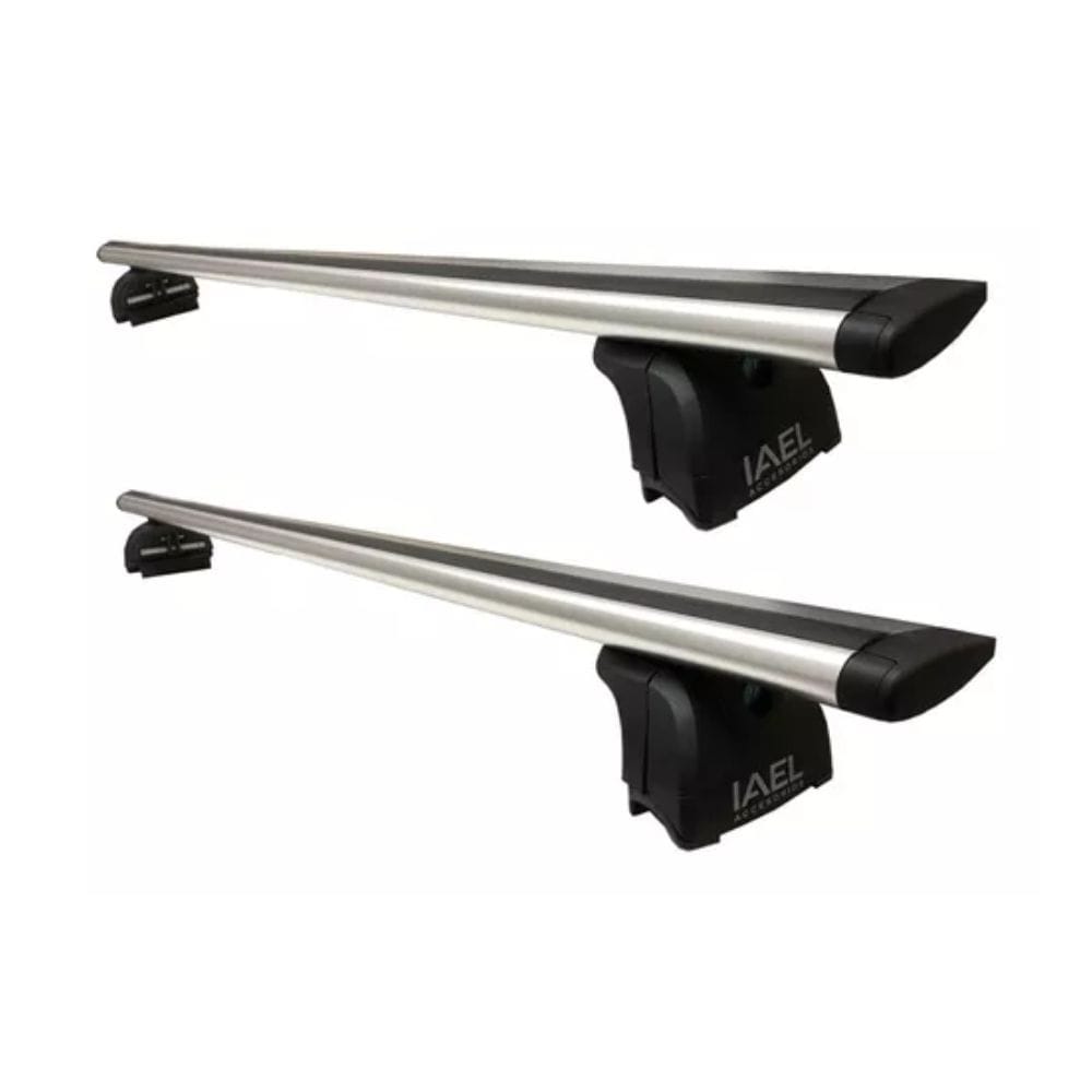 Portaequipaje De Aluminio con llave para barra pegada al techo