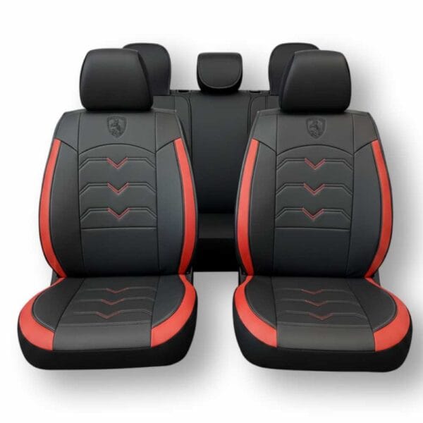 Funda Vulpin Esencia Eco Cuero Pemium Rojo