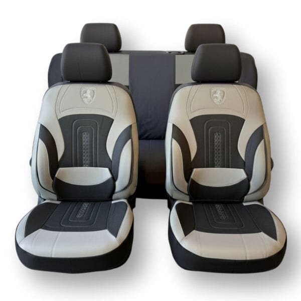 Funda Vulpin Origen Eco Cuero Premium Gris