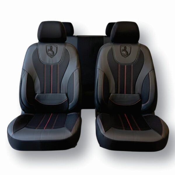 Funda para asientos Vulpin Origen Eco Cuero Premium Negra