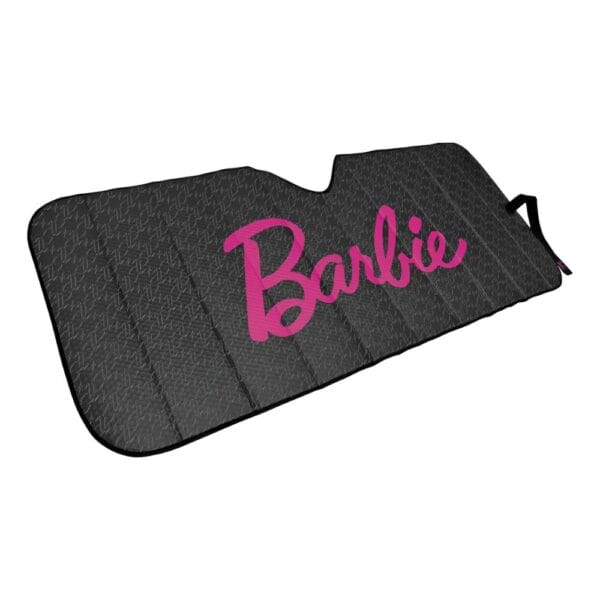 Cortina Parasol Plegable Metalizada Parabrisa Barbie Negra