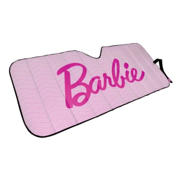 Cortina Parasol Plegable Metalizada Parabrisa Barbie Rosa