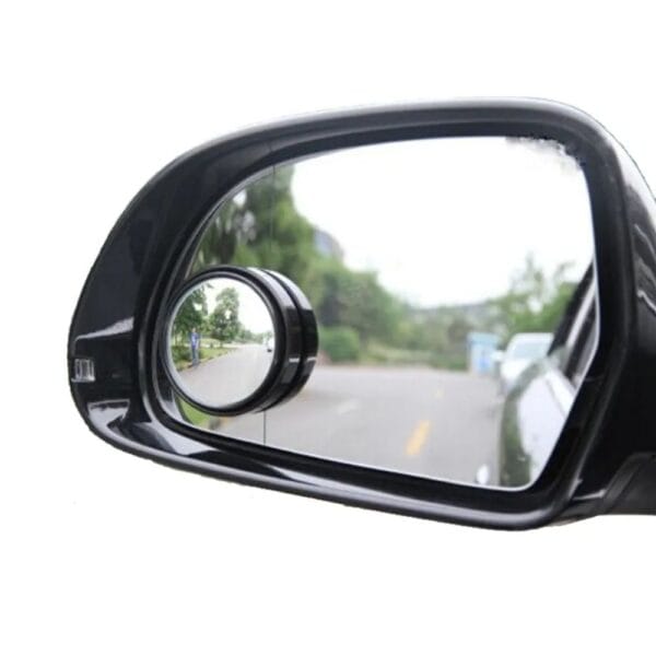 Espejo Punto Ciego Adhesivo Redondo Convexo 3 3/4"