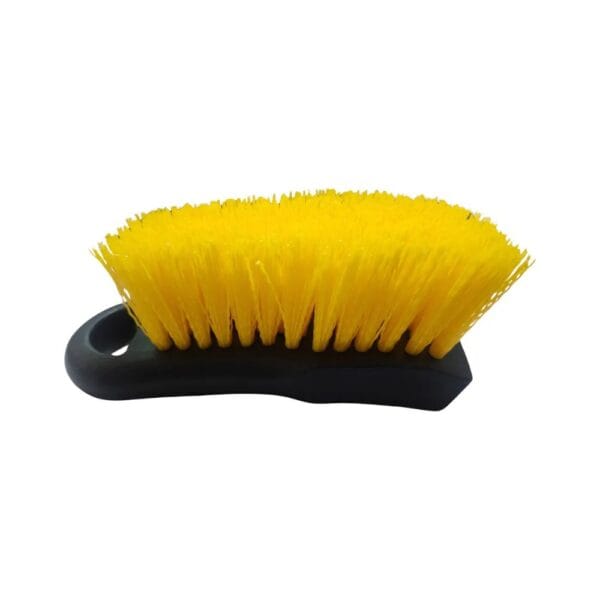 Cepillo Para Alfombra 15x7 Centimetros Amarillo