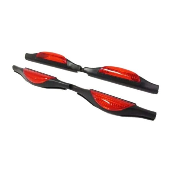 Protector Tope De Puerta Anti Golpe Rojo