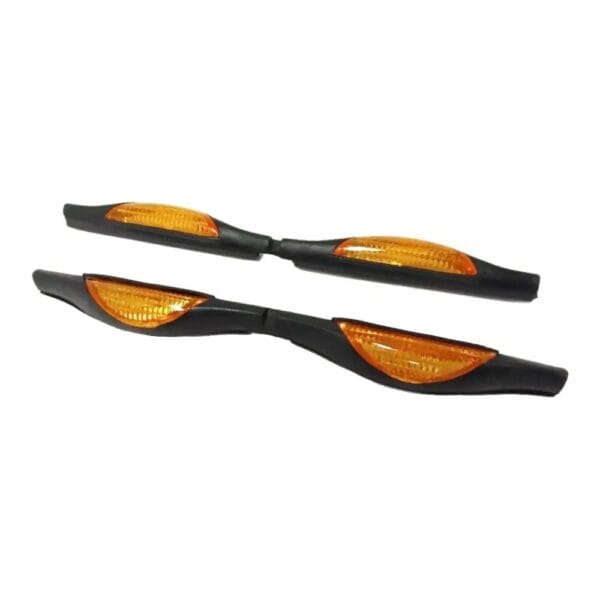 Protector Tope De Puerta Anti Golpe Naranja