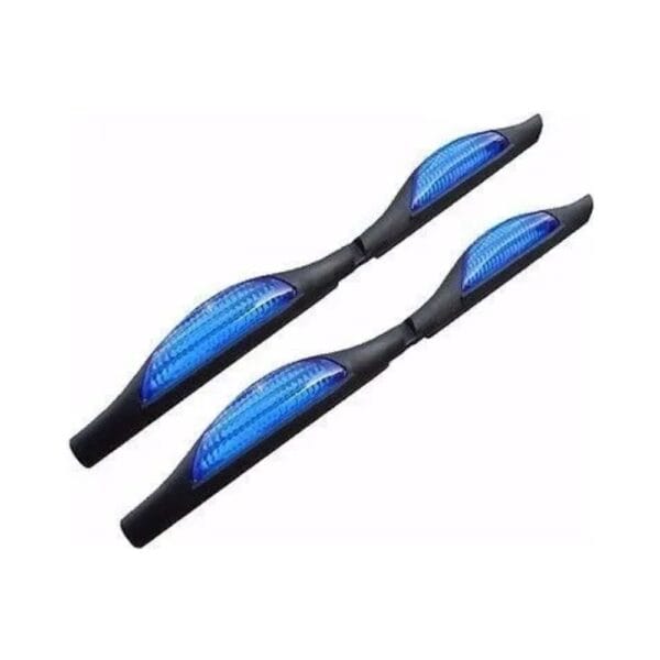 Protector Tope De Puerta Anti Golpe Azul