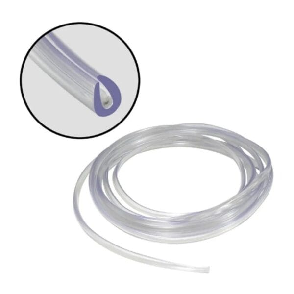 Protector Salva Puerta Auto Moldura Goma Flex 5 Mts /2x2,5 M