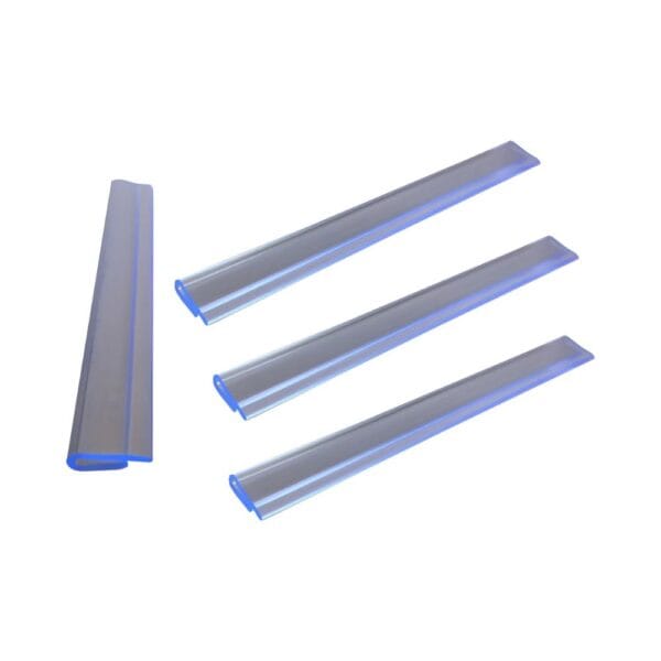 Protector Puerta U Transparente Para Vehiculos 4 Piezas Presion