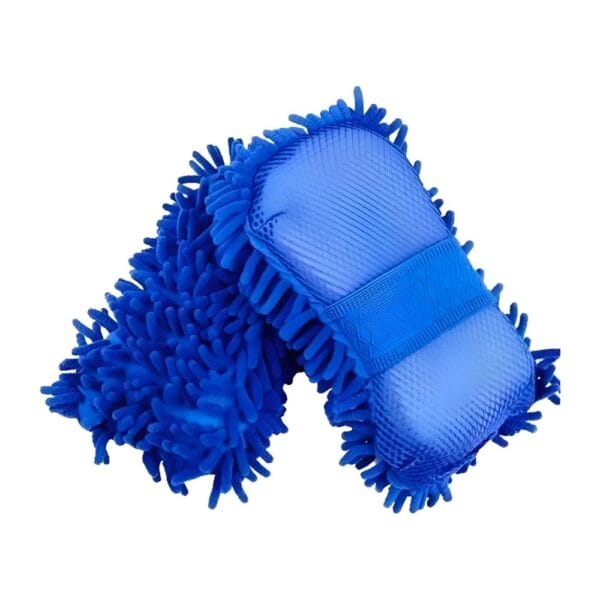 Esponja De Microfibra Lavado Auto Detailing