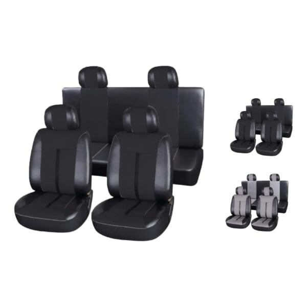 Funda Cubre Asiento Ecocuero Completa