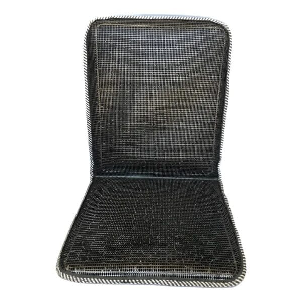 Asiento Fresco Respaldo De Resorte Alambre