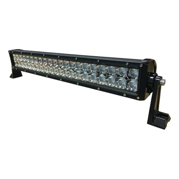 Barra Led 40 Led 55cm 120w Auto Camioneta 4x4 C/soporte