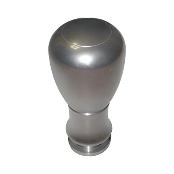 Perilla Para Palanca De Auto Universal Deportiva 3 Iael Plateado
