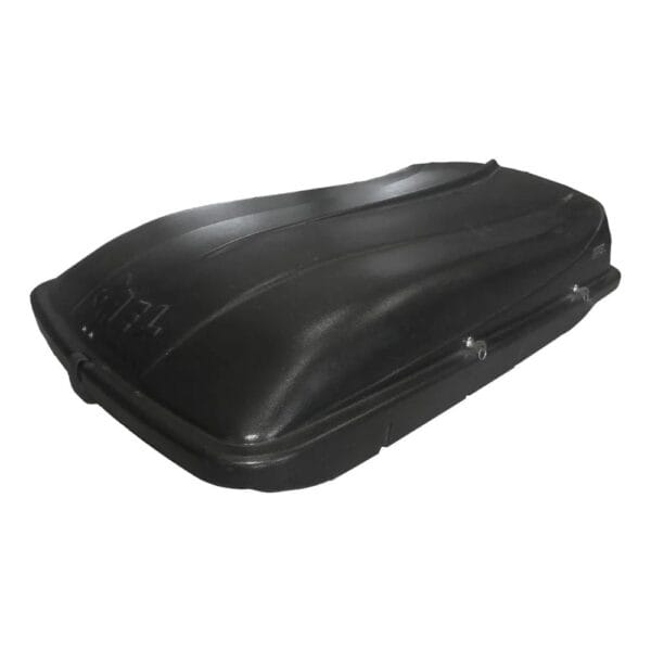 Valija Techo Portaequipaje 360lts Negro C/llave Negro