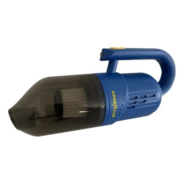 Aspiradora Goodyear Portatil Con Luz 12v 60w
